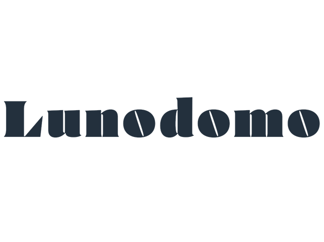Lunodomo logo on a white background